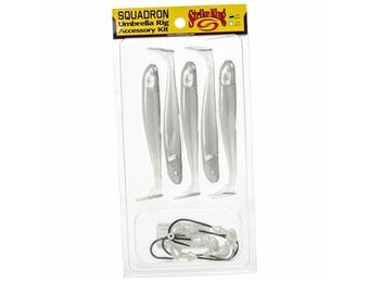Squadron Umbrella Rig Accessory Kit / Pearl 1/8oz heads