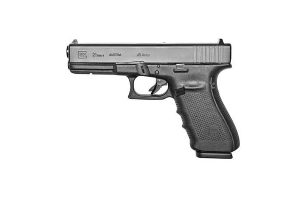 G21 G4 45ACP 13+1 4.6" FS 3-13RD MAGS | ACCESSORY RAIL 45 ACP