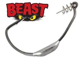 Weighted BEAST Hook 6/0, 1/4oz