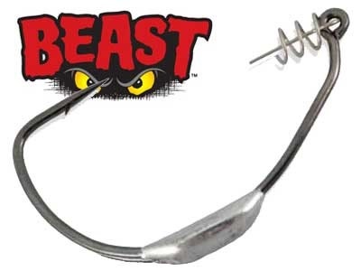 Weighted BEAST Hook 6/0, 1/4oz