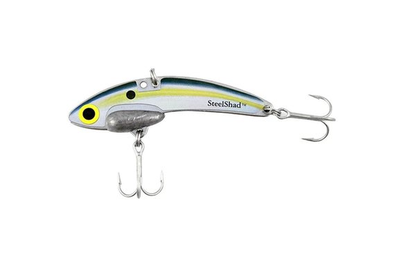 The Original Steel Shad 3/8oz - Sexy Shad