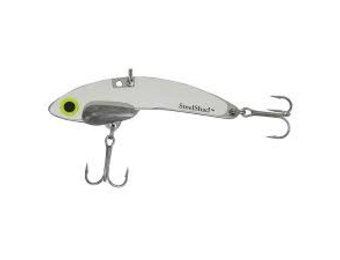 The Original Steel Shad 3/8oz Silver