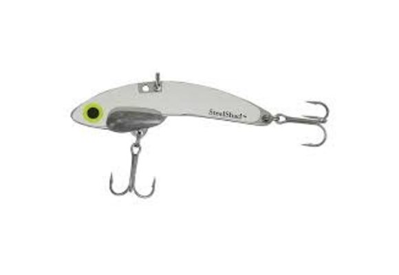 The Original Steel Shad 3/8oz Silver
