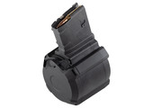 Magpul MAG993-BLK PMAG D-50 308 Win,7.62x51mm NATO AR-10,M110,SR25 50rd Black Drum