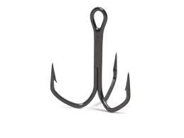 VMC Barbarian Treble SZ4 Black 7pk