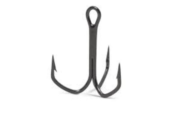 VMC Barbarian Treble SZ2 Black 7pk