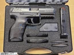 Hk Vp9 9mm 4.09" 17rd Blk 2mags (81000283)