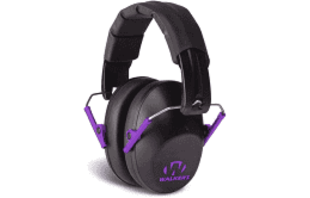 PRO-LOW PROFILE FOLDING MUFF - BLACK/PURPLE