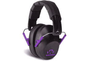 PRO-LOW PROFILE FOLDING MUFF - BLACK/PURPLE