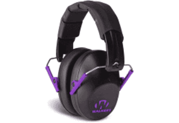 PRO-LOW PROFILE FOLDING MUFF - BLACK/PURPLE