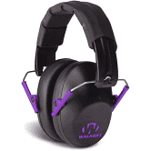 PRO-LOW PROFILE FOLDING MUFF - BLACK/PURPLE