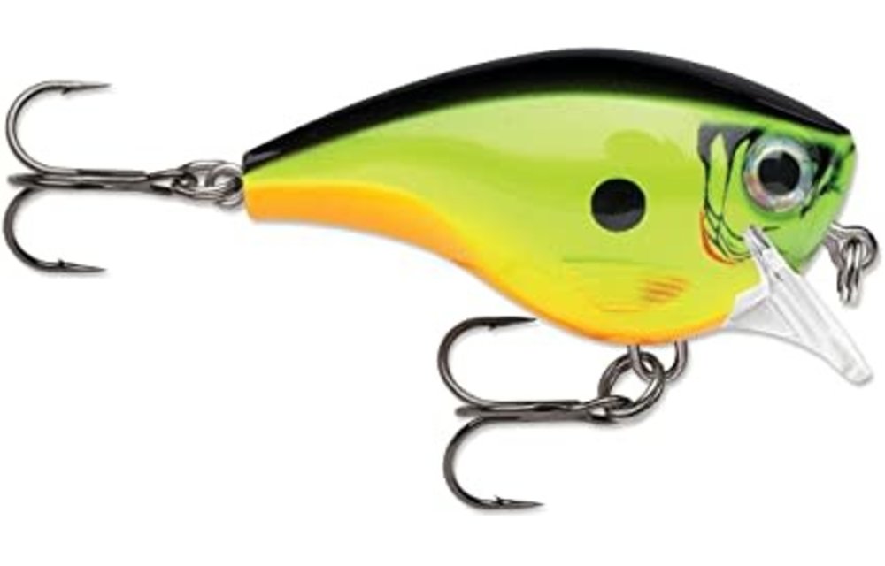 Rapala BX Brat - Chartreuse Shad