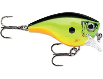 Rapala BX Big Brat - Chartreuse Shad