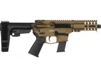 CMMG Banshee 300 MkG .45 ACP AR-15 Semi Auto Pistol 5" Barrel 13 Rounds
