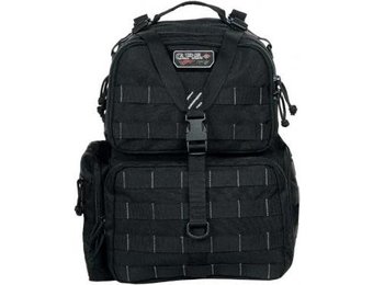 GPS Tactical Tactical Range Backpack, Black