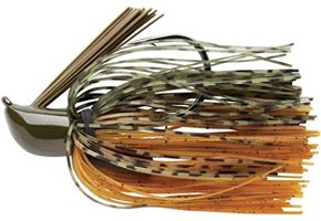 Terminator 1/4oz Pro's Jig - Pumpkin Orange