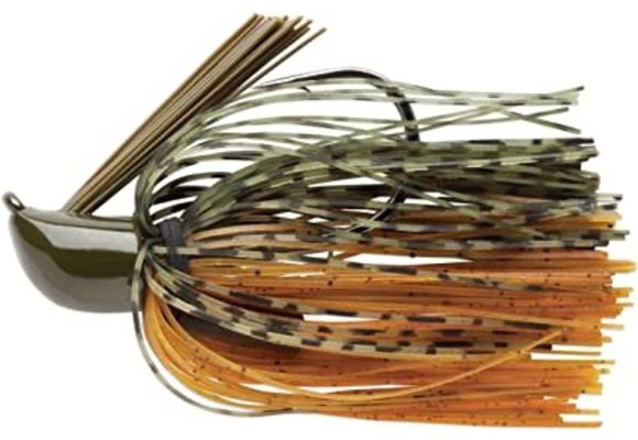 Terminator 1/4oz Pro's Jig - Pumpkin Orange