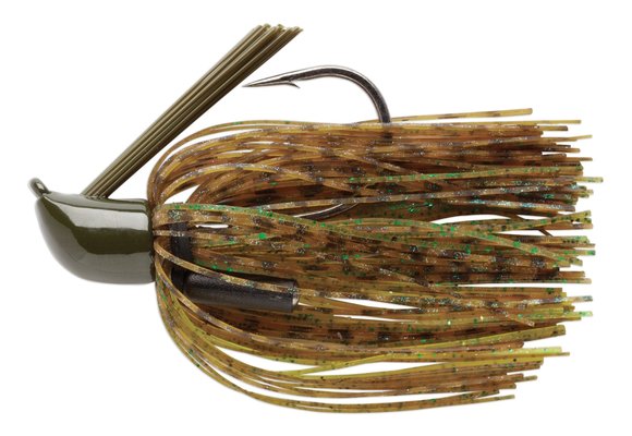 Terminator Pro's Jig 1/4oz - Pumpkin Green