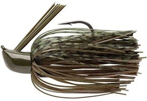 Terminator 1/4oz Pro's Jig - Pumpkin Brown Black