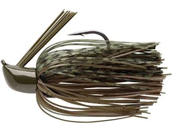 Terminator 1/4oz Pro's Jig - Pumpkin Brown Black