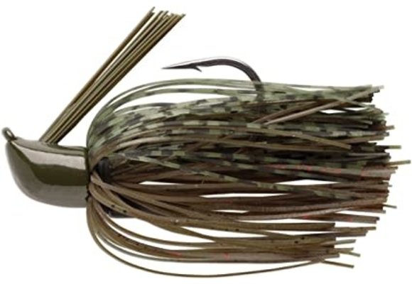 Terminator 1/4oz Pro's Jig - Pumpkin Brown Black