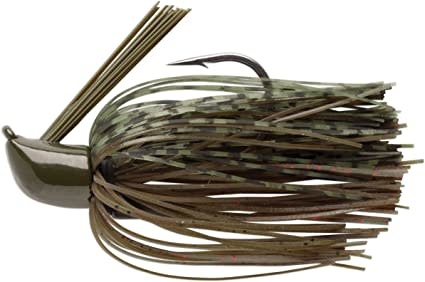 Terminator 1/4oz Pro's Jig - Pumpkin Brown Black