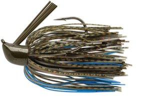 Terminator 1/4oz Pro's Jig - Blue Olive