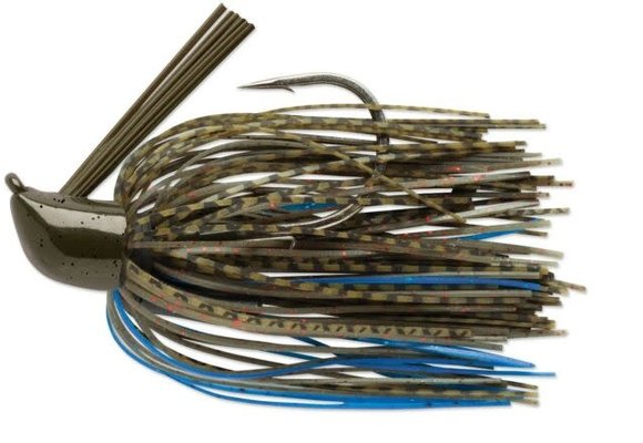 Terminator 1/4oz Pro's Jig - Blue Olive