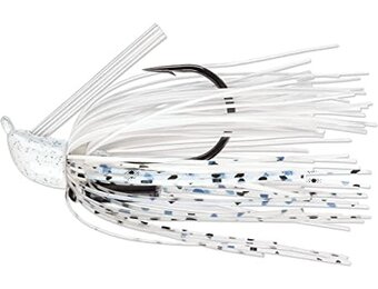 Terminator Pro's Jig 1/4oz - Glimmer Blue Shad