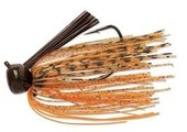 Terminator Football Jig 1/2oz - Pumpkin Orange
