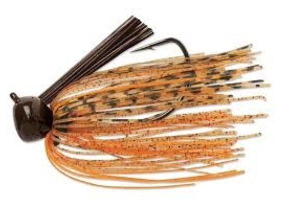 Terminator Football Jig 1/2oz - Pumpkin Orange