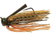 Terminator Football Jig 1/2oz - Green Pumpkin Orange