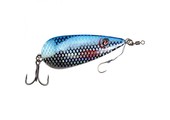 River 2 Sea Worldwide Spoon 100 - Chrome Blue