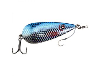 River 2 Sea Worldwide Spoon 100 - Chrome Blue