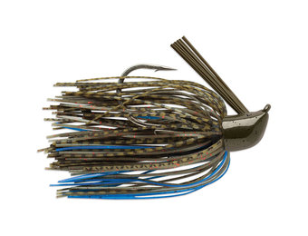 Terminator 3/8oz Pro's Jig - Blue Pumpkin