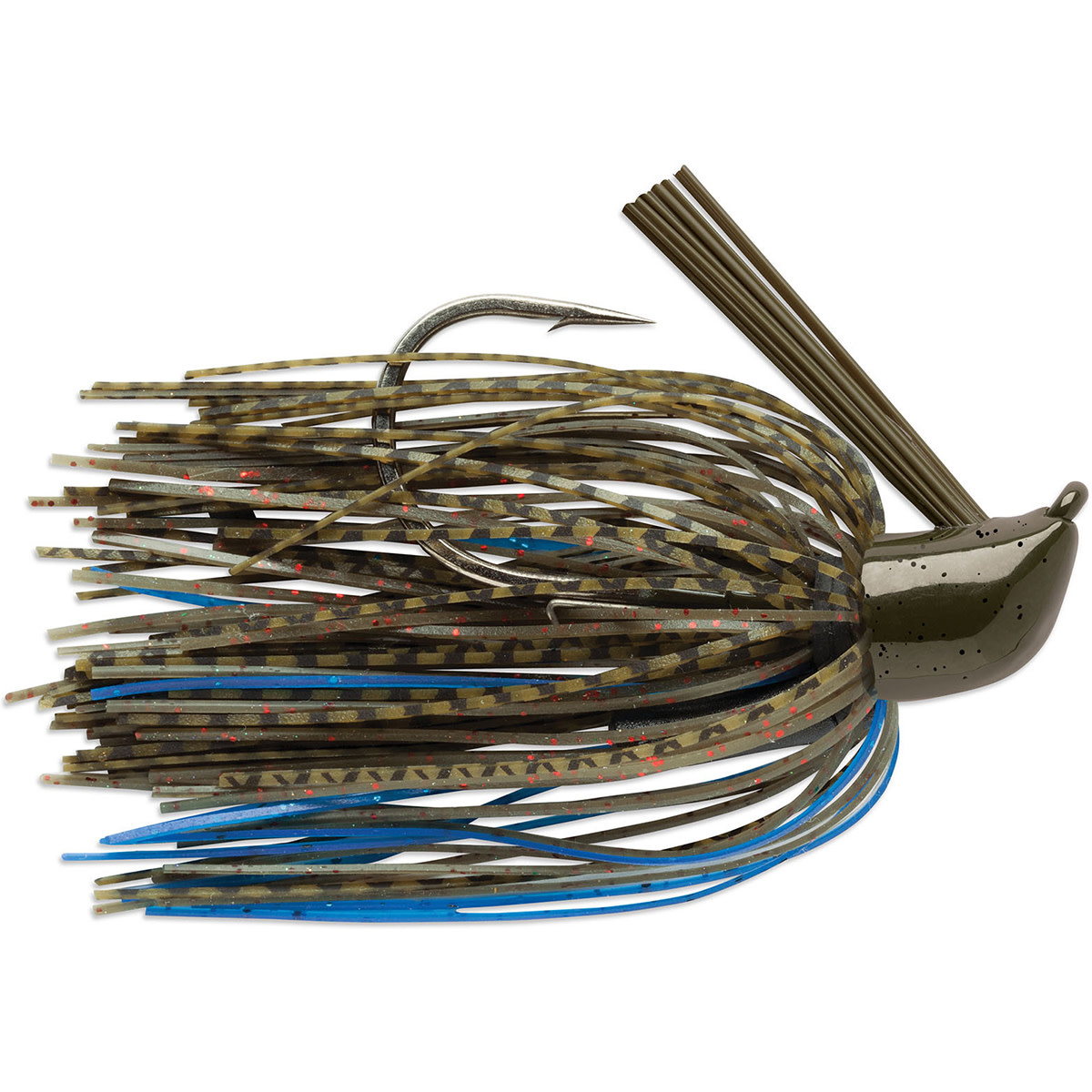 Terminator 3/8oz Pro's Jig - Blue Pumpkin