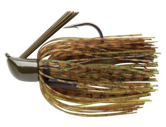 Terminator Pro's Jig 3/8oz - Pumpkin Green