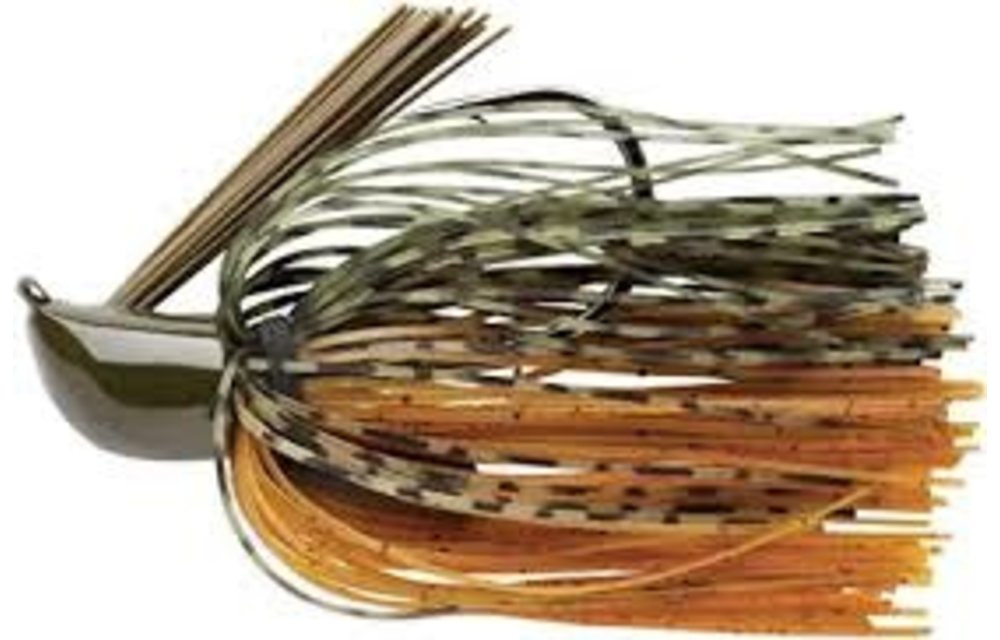 Terminator Pro's Jig 1/2oz - Pumpkin Orange