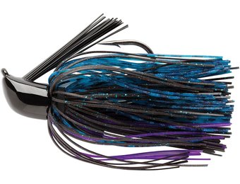 Terminator Pro's Jig 1/2oz- Black Blue Purple