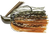 Terminator Football Jig 3/4oz - Green Pumpkin Orange