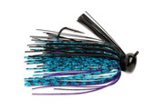 Terminator Football Jig 1oz - Blue Purple