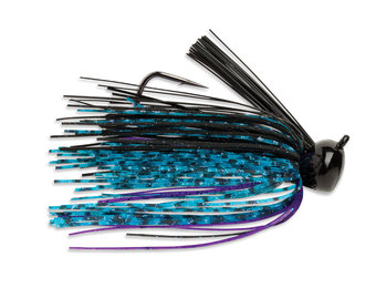 Terminator Football Jig 1oz - Blue Purple
