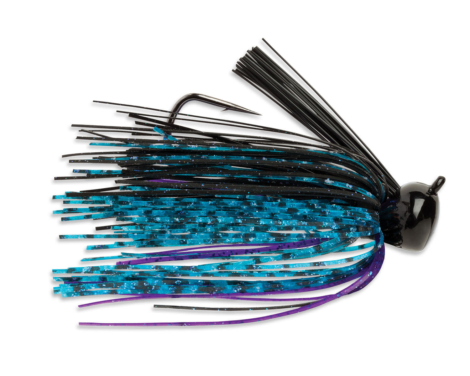 Terminator Football Jig 1oz - Blue Purple
