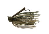 Terminator Football Jig 1oz - Green Pumpkin