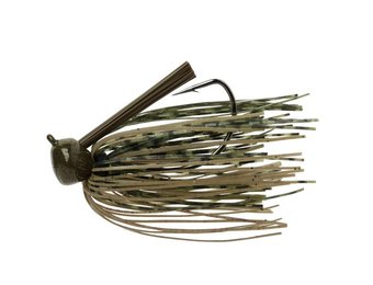 Terminator Football Jig 1oz - Green Pumpkin