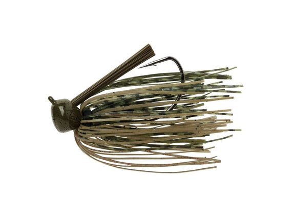 Terminator Football Jig 1oz - Green Pumpkin