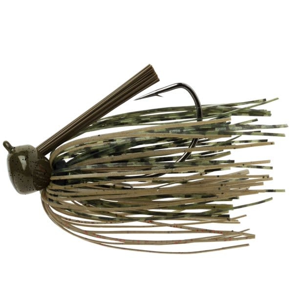 Terminator Football Jig 1oz - Green Pumpkin