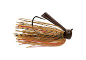 Terminator Football Jig 1oz- Peanut Butter Jelly