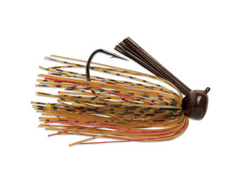 Terminator Football Jig 1oz- Peanut Butter Jelly