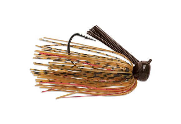 Terminator Football Jig 1oz- Peanut Butter Jelly